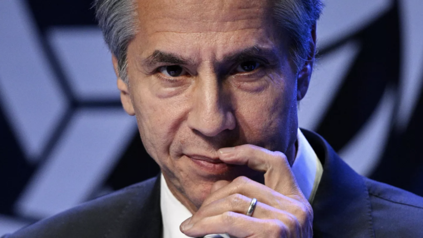 Подполковник США Дэвис назвал Блинкена «генсеком войны»