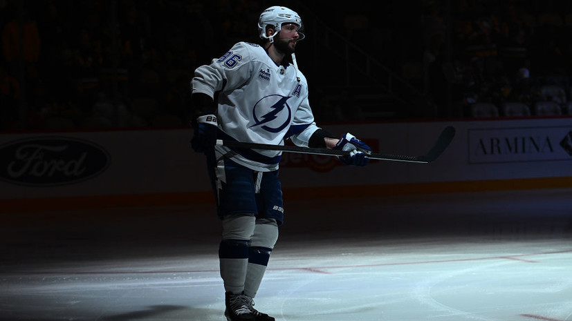Кучеров пропустит вторую подряд игру «Тампы» в НХЛ