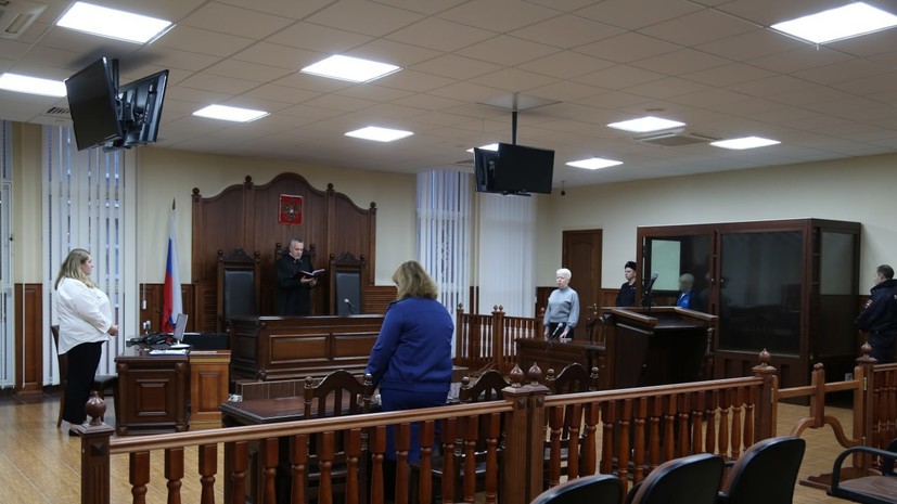 Жителя Калининграда осудили на 20 лет за убийство и сожжение таксиста