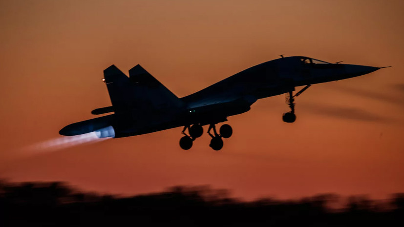 Самолёты ВКС России и ВВС Сирии уничтожили за сутки не менее 300 боевиков