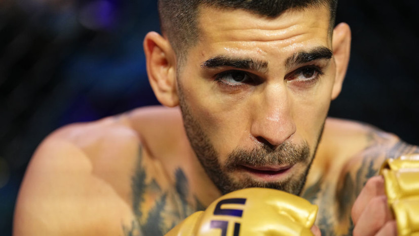 Топурия: больше всего меня интересует бой с Махачевым