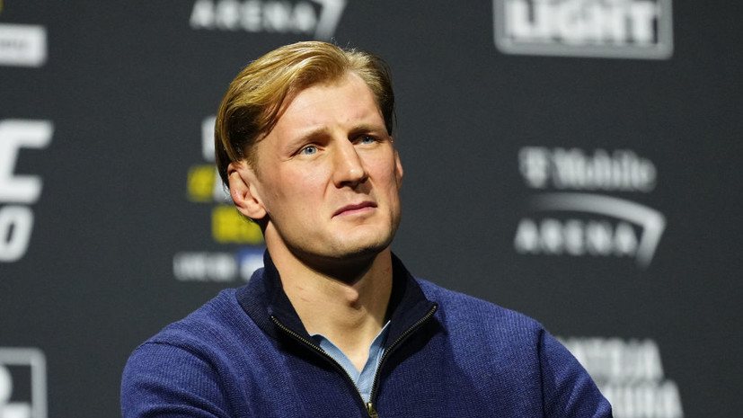 Ган: я уже протестировал силу Волкова, у него очень тяжёлые удары