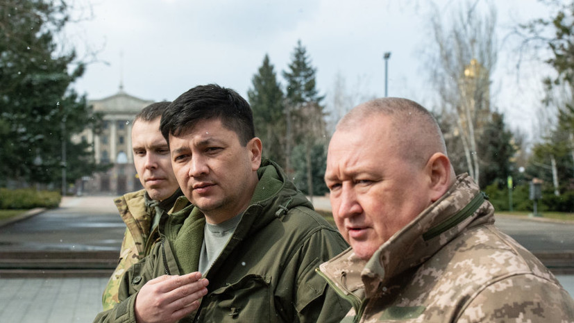 РИА Новости: генерал ВСУ Марченко объявлен в международный розыск