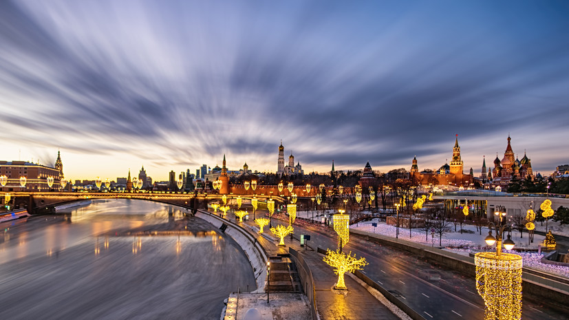 В Москве ожидается похолодание на следующей неделе