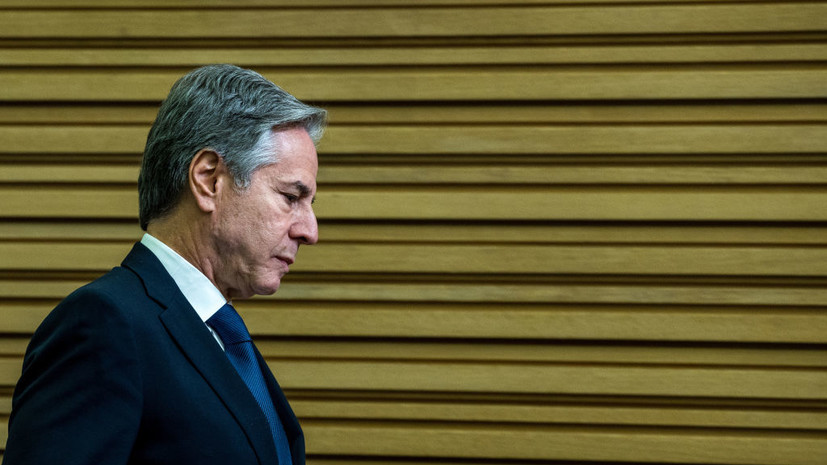 Офицер Уилкерсон обвинил Блинкена в отсутствии контактов с Россией