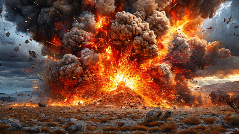 Взрывы прогремели в Кривом Роге