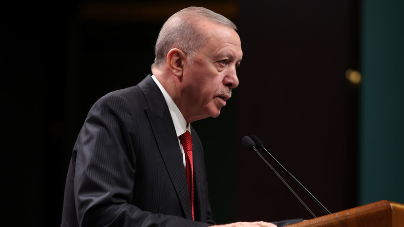 Эрдоган заявил, что Асад не ответил на предложение о встрече