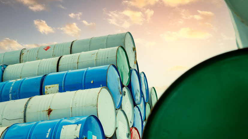 Цена нефти Brent опустилась ниже $71 за баррель