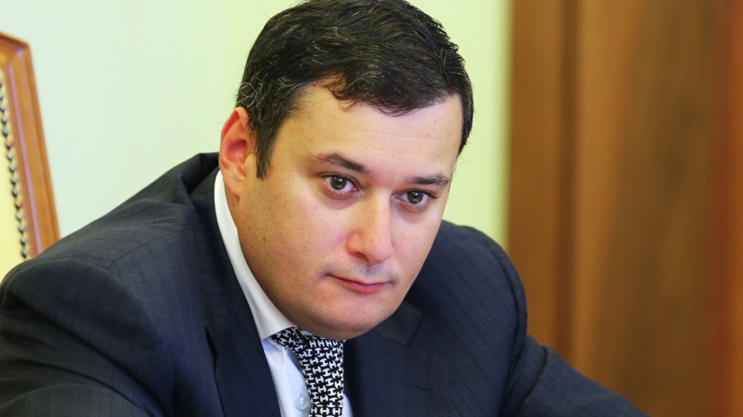 Хинштейн начнёт работу в Курской области в качестве врио губернатора 7 декабря