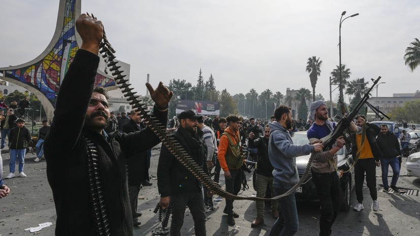 Экс-офицер США Крапивник: в Сирии велика угроза «кровавой бани»