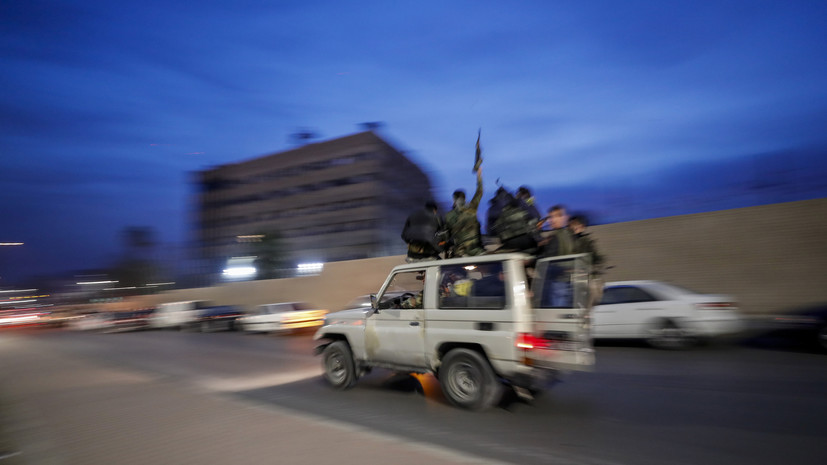 ТАСС: сторонники сирийской вооружённой оппозиции взяли под контроль город Джебла