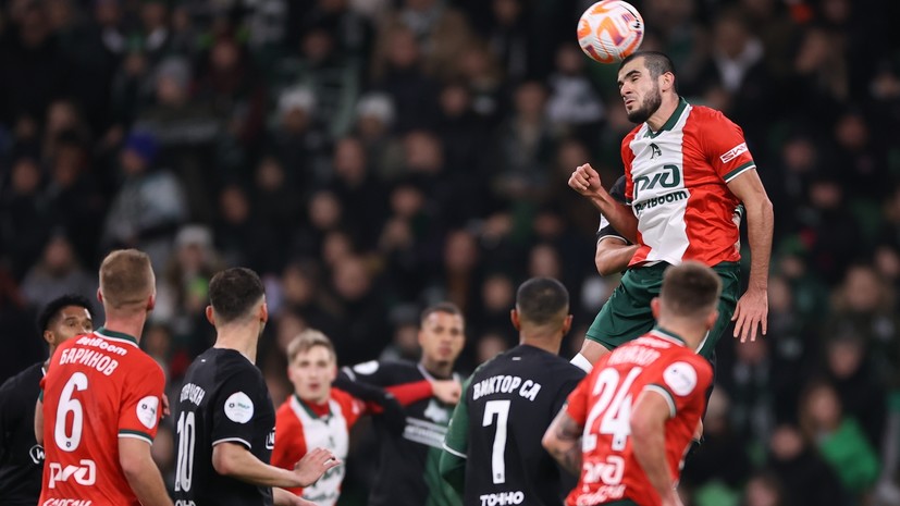 «Краснодар» и «Локомотив» не забили голов в последнем матче года