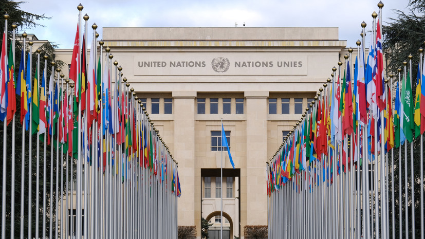 РИА Новости: Россия выступает за переговоры по Сирии под эгидой ООН