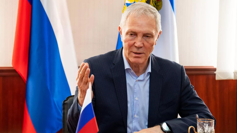 Сальдо заявил, что Киев больше терроризирует население из-за неудач на фронте