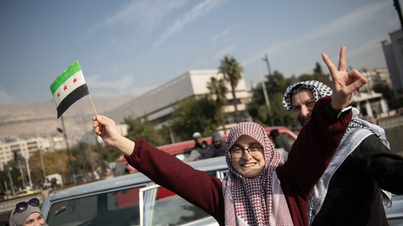 Al Jazeera: в Сирии сформируют переходное правительство