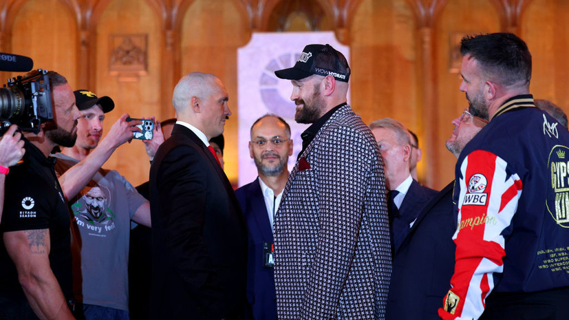 Хрюнов: на этот раз Фьюри должен разгромить Усика