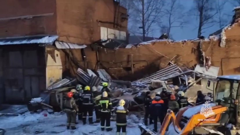 ТАСС: взрыв на складе в Пушкино мог произойти из-за пиротехники