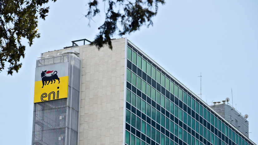 В Италии двое погибли после взрыва на объекте нефтекомпании Eni