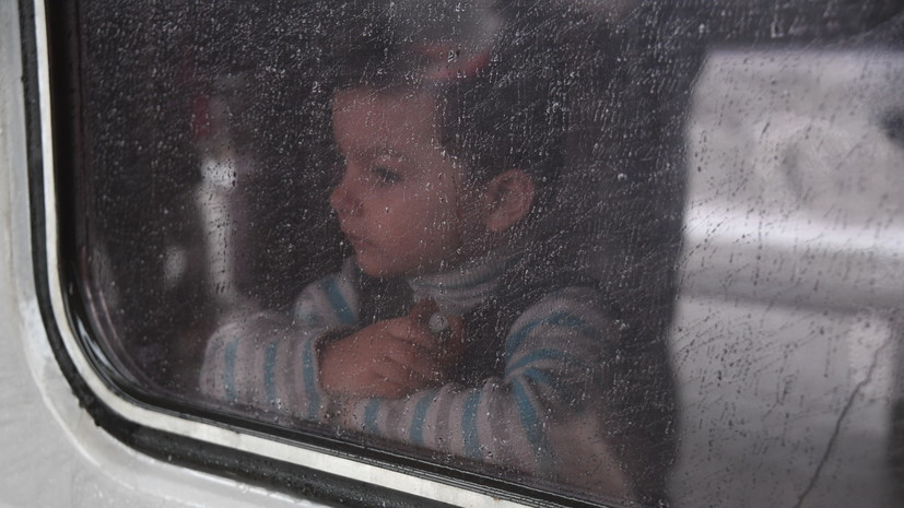 Гладков: 460 детей вывезены из Белгородской области в восемь регионов России