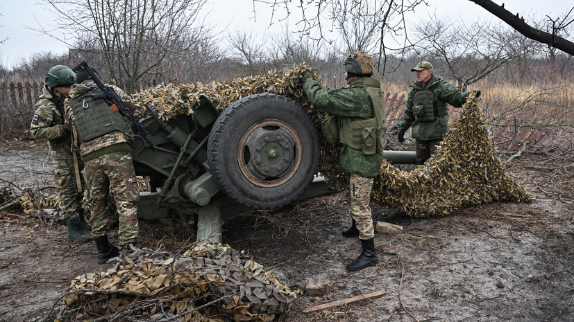 Силами группировки войск «Центр»: в ДНР освобождён населённый пункт Жёлтое