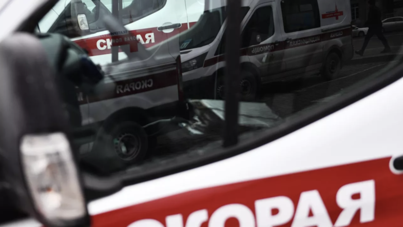 В Махачкале два человека пострадали в результате взрыва газа в пятиэтажке