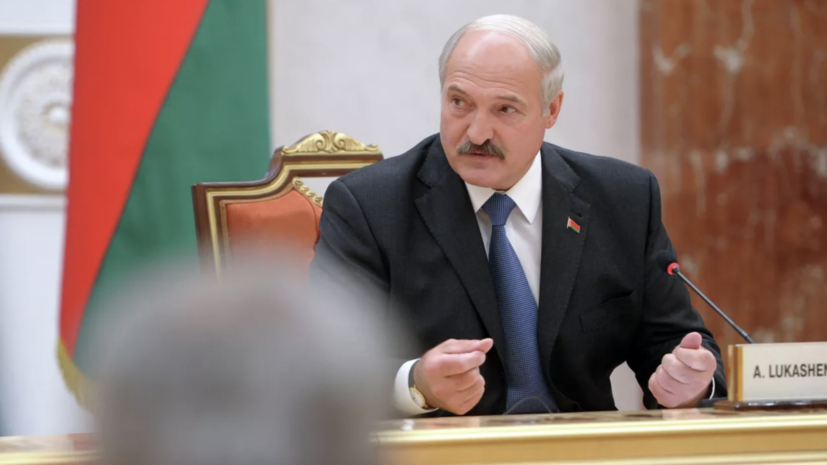 Лукашенко: в ракетном комплексе «Орешник» вся пусковая установка белорусская