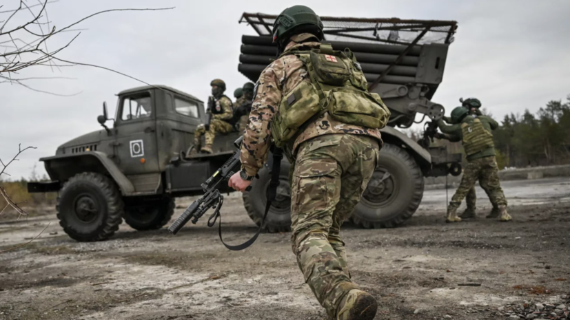 Минобороны: ВС России поразили 12 бригад ВСУ в Курской области