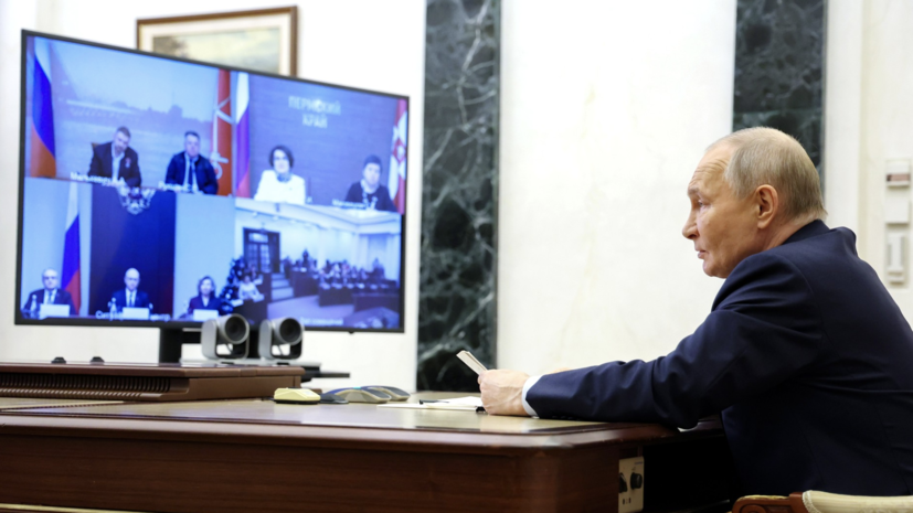 Путин отметил вклад СПЧ в работу по оказанию помощи бойцам СВО