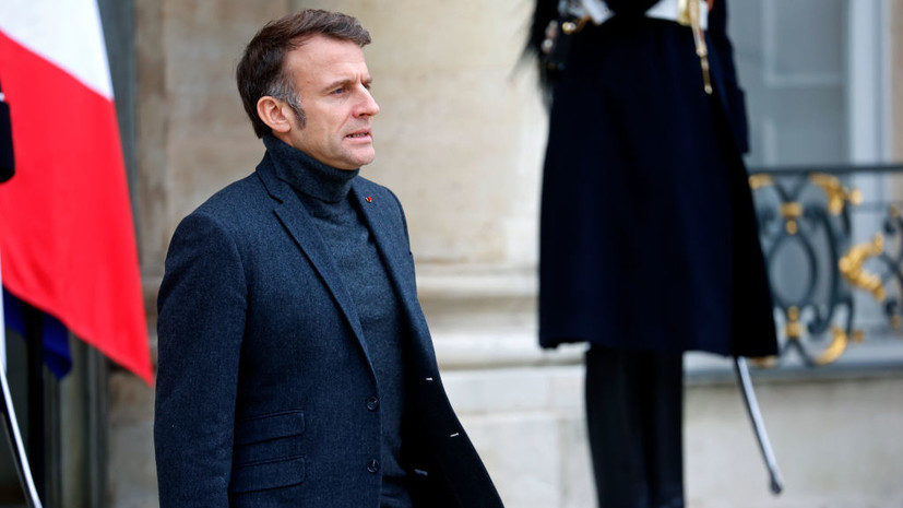 Parisien: Макрон намерен назначить нового премьера в течение 48 часов