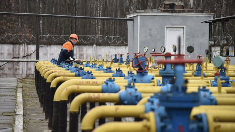 Украинские власти прекратят газоснабжение Красноармейска с 12 декабря