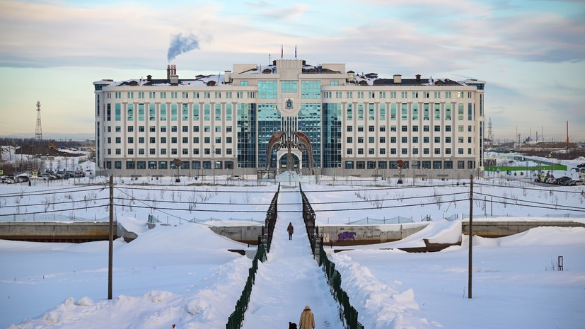 Салехард получил статус административного центра в городском округе