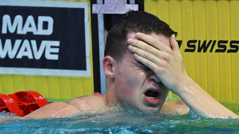 Лузин и Акимов не смогли выйти в финал 400-метровки кролем на ЧМ