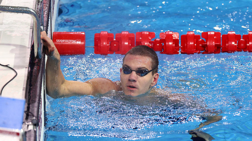 Лифинцев с лучшим временем вышел в финал ЧМ по плаванию на дистанции 50 м на спине