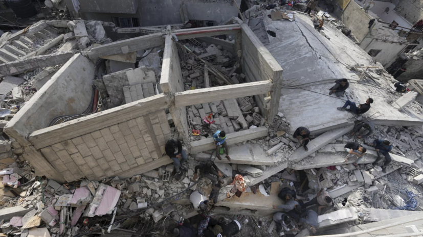 Более 30 человек погибли при ударе ЦАХАЛ по лагерю беженцев в секторе Газа