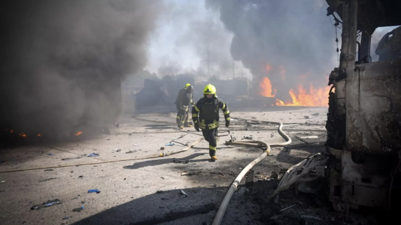 В Одессе прогремели новые взрывы