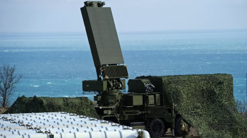 Над Крымом сбили украинский беспилотник