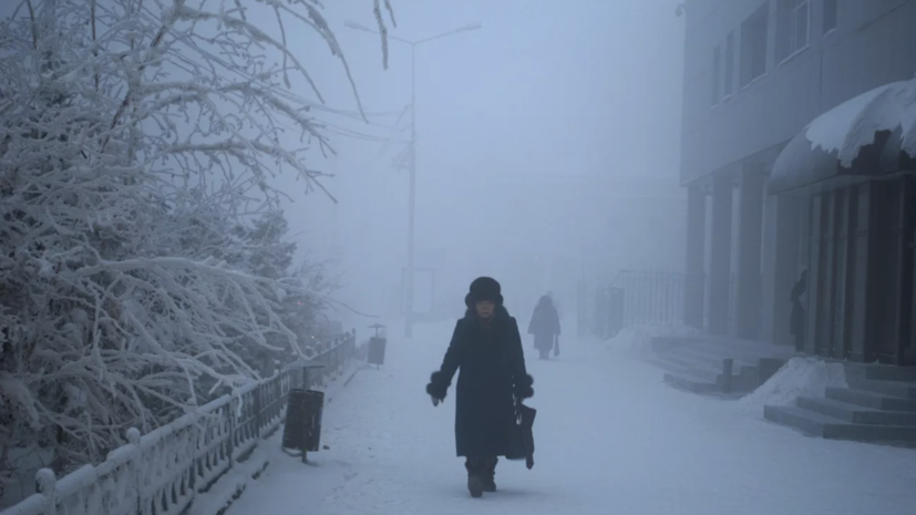 В Приморье ожидаются ночные морозы до -35 °С