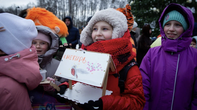 В Подмосковье запустили акцию «Покорми птиц»