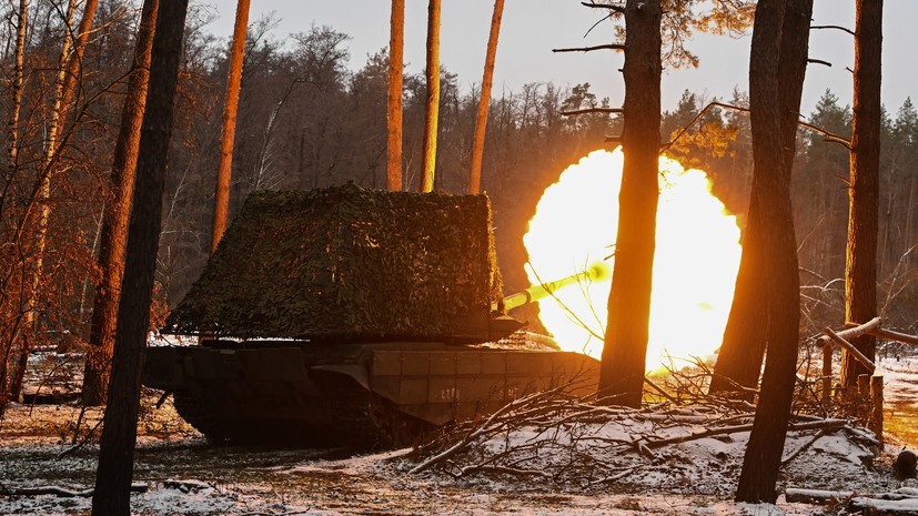 Поразили формирования восьми бригад ВСУ: бойцы группировки войск «Центр» улучшили тактическое положение в зоне СВО