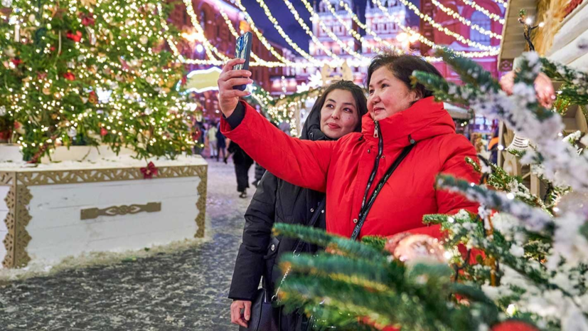 Программа «Играй в Москву» открыла новогодний маршрут