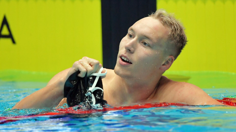 Минаков стал шестым на дистанции 100 м баттерфляем на ЧМ по плаванию