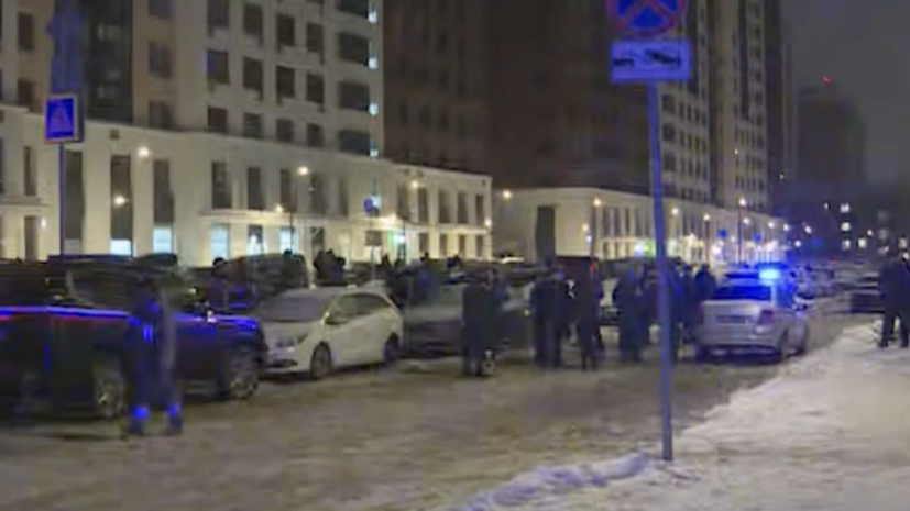 Опубликовано видео с места взрыва на Рязанском проспекте в Москве