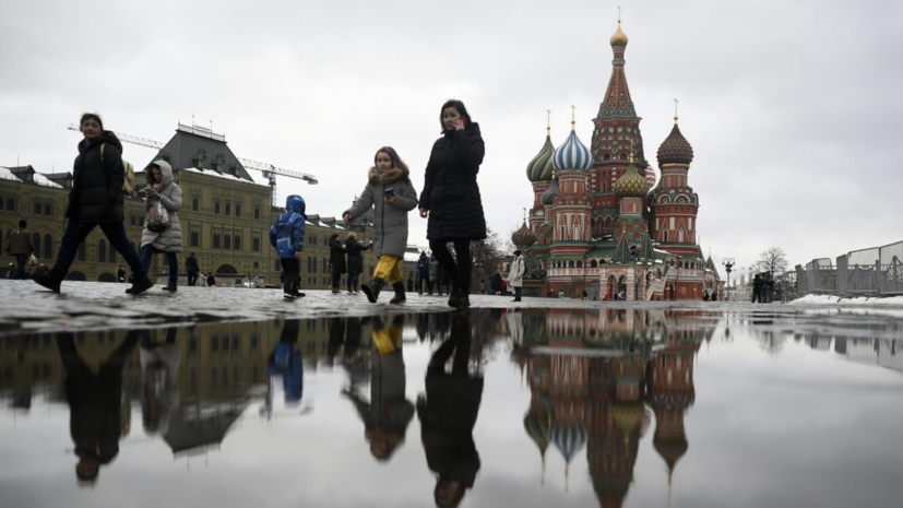 Синоптик Позднякова рассказала об оттепели в Москве и области 20 декабря