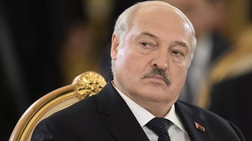 ЦИК Белоруссии приняла документы на регистрацию Лукашенко кандидатом в президенты