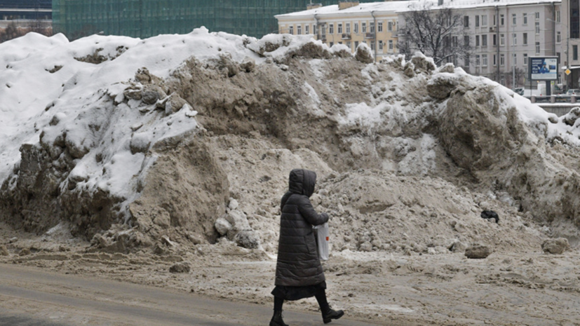 В Роскачестве объяснили, куда жаловаться, если не убирают снег