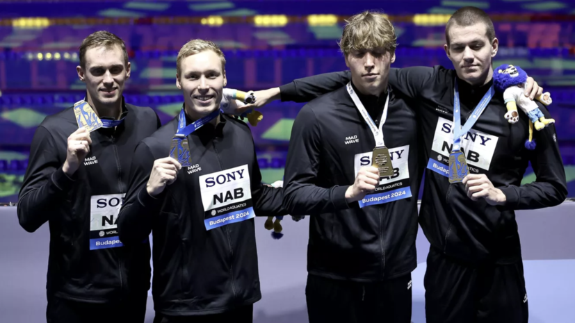 Российские пловцы заработали $220 тысяч за чемпионат мира на короткой воде