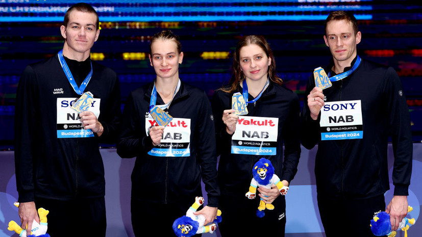 Дегтярёв назвал героями российских пловцов, выступивших на чемпионате мира