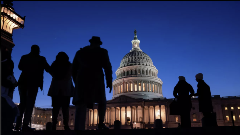 WP: разногласия в конгрессе США могут привести к шатдауну 20 декабря