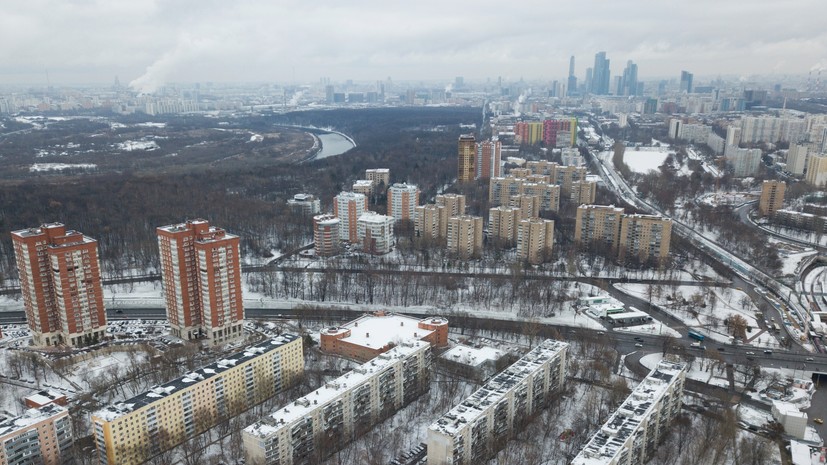 В Москве утвердили проект устройства набережной в Кунцево