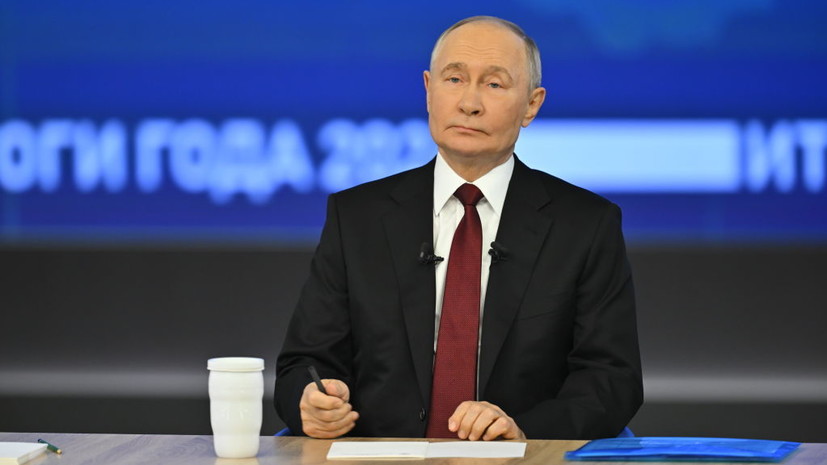 Путин заявил о росте производства продуктов питания в России